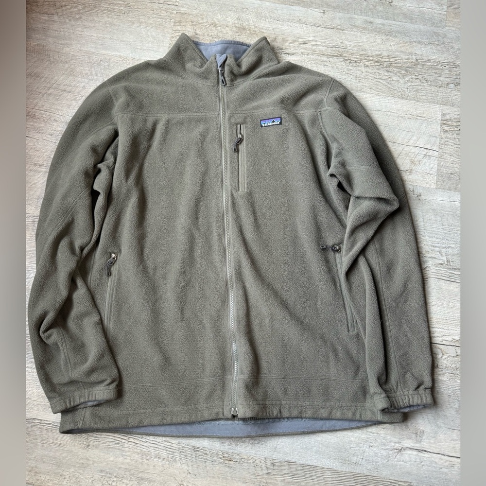 Mens XXL Patagonia Fleece Jacket